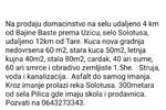 Kuca, Bajina Bašta, prodaja, 80m2, 115000e, id1455118