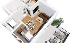 Jednosoban stan, Beograd, Veliki Mokri Lug, prodaja, 47m2, 115579e, id1455190