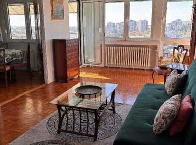 Dvosoban stan, Beograd, Blok 70, izdavanje, 65m2, 600e, id1453775