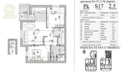 Dvoiposoban stan, Novi Sad, prodaja, 60m2, 152838e, id1455220