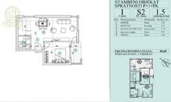 Jednoiposoban stan, Novi Sad, prodaja, 40m2, 71340e, id1455225