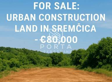 Plac, Beograd, Sremčica, prodaja, 0m2, 80000e, id1454413