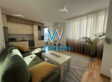 Dvoiposoban stan, Novi Sad, Sajam, izdavanje, 55m2, 650e, id1455246