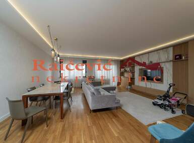 Cetvorosoban stan, Beograd, Crveni Krst, izdavanje, 98m2, 2000e, id1455294