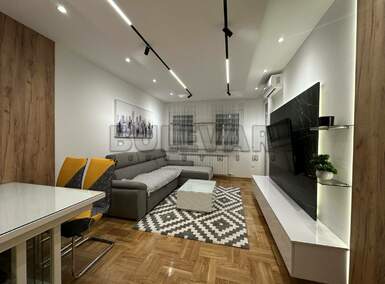 Jednoiposoban stan, Niš, Čair, izdavanje, 47m2, 450e, id1455297