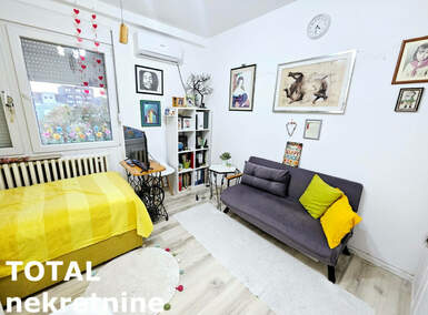 Jednoiposoban stan, Novi Sad, ŽelezniČka Stanica, prodaja, 38m2, 110000e, id1455301