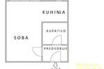 Garsonjera, Beograd, Karaburma, prodaja, 27m2, 84900e, id1455311