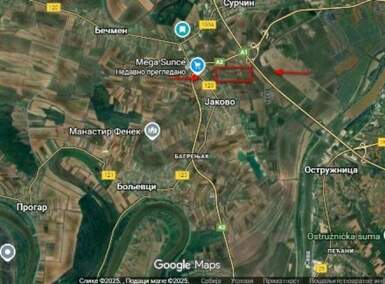 Plac, Beograd, Jakovo, prodaja, 0m2, 2618000e, id1455314