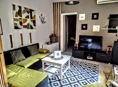 Jednoiposoban stan, Beograd, Lion, izdavanje, 43m2, 420e, id1455330