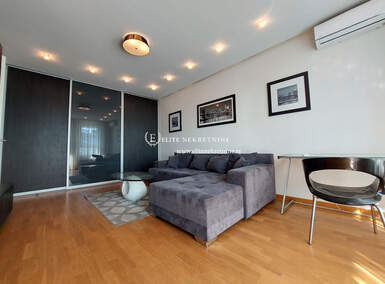 Dvosoban stan, Beograd, Belvil, izdavanje, 60m2, 850e, id1455374