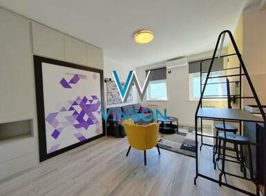 Garsonjera, Novi Sad, Bulevar Oslobođenja, izdavanje, 30m2, 500e, id1415383