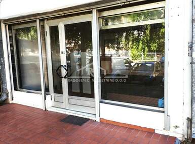Poslovni prostor / Lokal, Beograd, Cerak, izdavanje, 38m2, 400e, id1431095