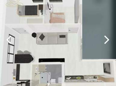 Dvoiposoban stan, Niš, prodaja, 41m2, 100000e, id1445535