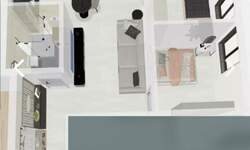 Dvoiposoban stan, Niš, prodaja, 41m2, 103000e, id1452013