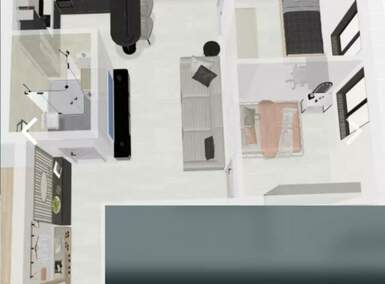 Dvoiposoban stan, Niš, prodaja, 41m2, 103000e, id1452013