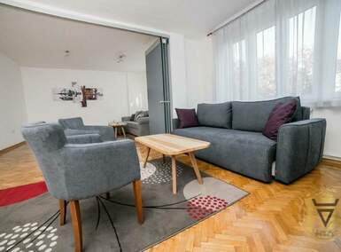 Dvoiposoban stan, Beograd, Gornji Dorćol, izdavanje, 97m2, 1300e, id1455441