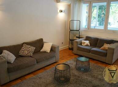 Trosoban stan, Beograd, Hotel Jugoslavija, izdavanje, 70m2, 750e, id1455442