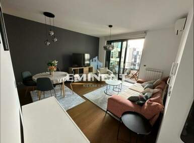 Dvosoban stan, Beograd, Banovo Brdo, izdavanje, 50m2, 700e, id1455450