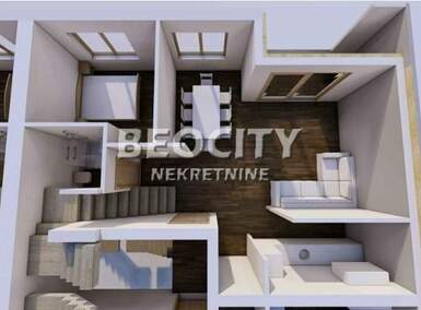 Cetvorosoban stan, Novi Sad, prodaja, 81m2, 213840e, id1455463