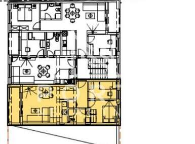 Dvoiposoban stan, Beograd, Cara Dušana, prodaja, 55m2, 186142e, id1454412