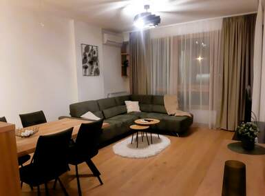 Dvosoban stan, Beograd, Blok 65, izdavanje, 54m2, 1150e, id1455486