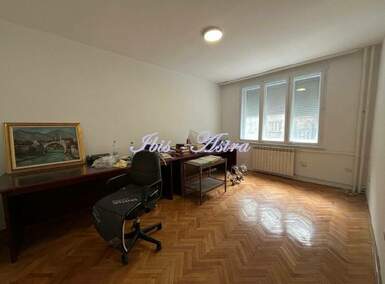 Trosoban stan, Beograd, Centar, izdavanje, 92m2, 1200e, id1398229