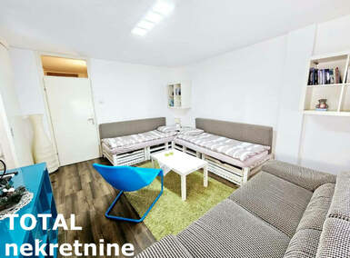 Jednoiposoban stan, Novi Sad, Liman 4, izdavanje, 40m2, 350e, id1455542