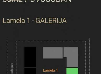 Dvosoban stan, Novi Sad, prodaja, 38m2, 88090e, id1455576