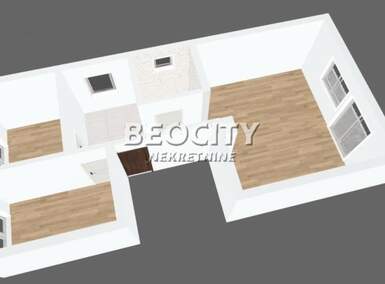 Trosoban stan, Beograd, Mirijevo I, prodaja, 57m2, 108000e, id1455613