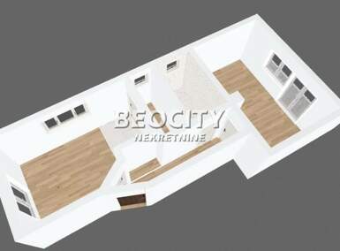 Dvosoban stan, Beograd, Mirijevo I, prodaja, 54m2, 103000e, id1455666