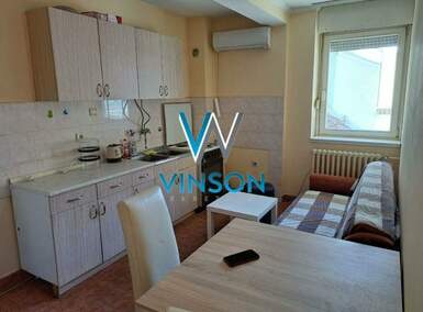 Dvoiposoban stan, Novi Sad, Sajam, izdavanje, 41m2, 450e, id1368479