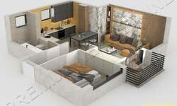 Dvosoban stan, Beograd, Slavujev Venac, prodaja, 46m2, 186520e, id1455710