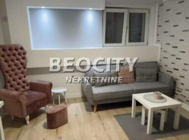 Jednosoban stan, Beograd, Vračar (centar), izdavanje, 29m2, 400e, id1455736
