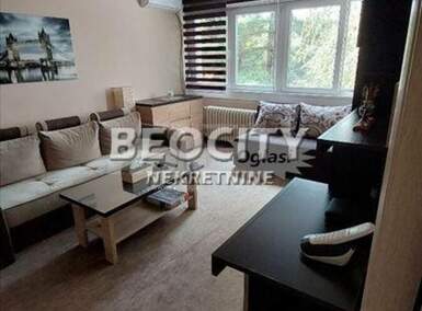 Jednosoban stan, Beograd, Miljakovac, izdavanje, 40m2, 400e, id1455817