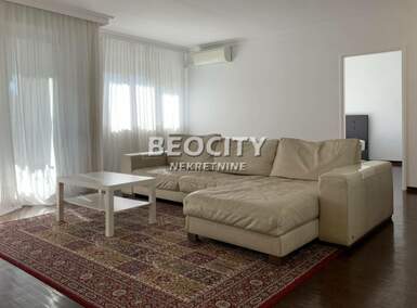 Trosoban stan, Beograd, Vračar (centar), izdavanje, 70m2, 1200e, id1455848