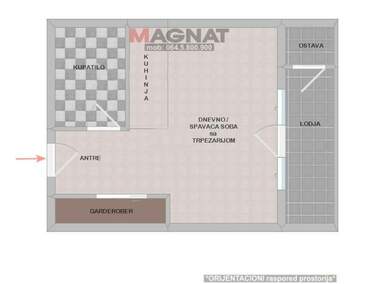 Garsonjera, Beograd, Višnjička Banja, prodaja, 29m2, 86990e, id1449055