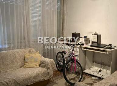Trosoban stan, Beograd, Banovo Brdo, prodaja, 58m2, 172000e, id1456540