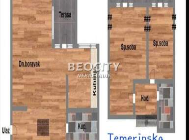 Trosoban stan, Novi Sad, Centar, prodaja, 74m2, 195000e, id1456576