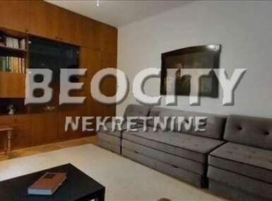 Trosoban stan, Beograd, Dedinje (rtv Pink), izdavanje, 58m2, 600e, id1456835