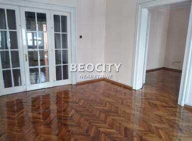 Stan, Beograd, Vračar (centar), izdavanje, 117m2, 1200e, id1457256