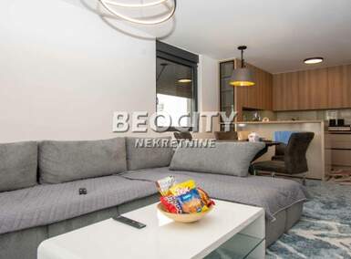 Dvosoban stan, Beograd, Višnjica, izdavanje, 53m2, 650e, id1457308