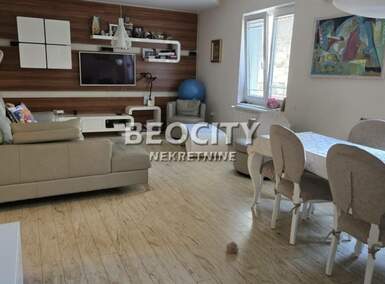 Trosoban stan, Beograd, Vračar (centar), izdavanje, 73m2, 1000e, id1457347