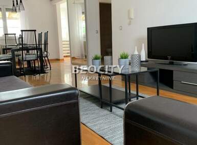 Cetvorosoban stan, Beograd, Senjak, izdavanje, 135m2, 1200e, id1457439