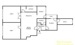 Cetvorosoban stan, Beograd, Ekonomski fakultet, prodaja, 100m2, 270000e, id1383355