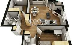 Trosoban stan, Novi Sad, Telep, prodaja, 66m2, 146000e, id1457745