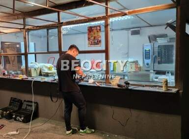 Poslovni prostor / Lokal, Beograd, Banovo Brdo, izdavanje, 18m2, 400e, id1457771
