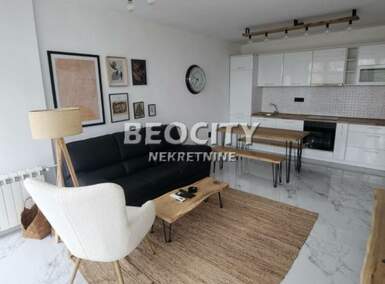 Dvosoban stan, Beograd, Blok 45 (tc Enjub), izdavanje, 50m2, 850e, id1457775