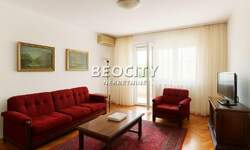 Trosoban stan, Beograd, Hotel Jugoslavija (blok 11), izdavanje, 80m2, 670e, id1458100