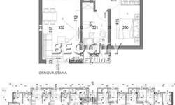 Trosoban stan, Novi Sad, Telep, prodaja, 53m2, 119250e, id1458316