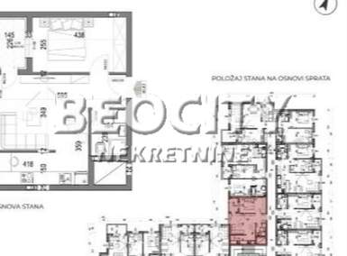 Dvosoban stan, Novi Sad, Telep, prodaja, 40m2, 100000e, id1458318